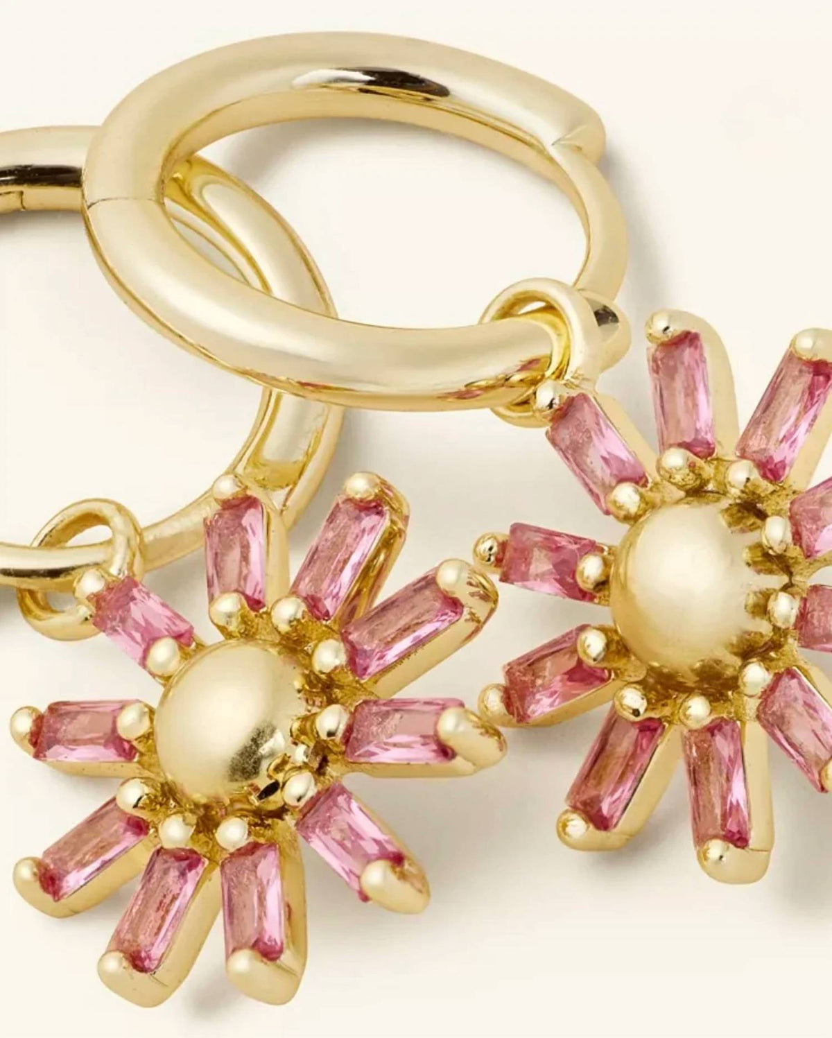 Kendra Scott - Women's Madison Daisy Drop Huggie Hoop Earrings