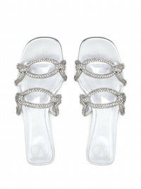 Valentino Garavani - Women's Chain Embellished Sandals