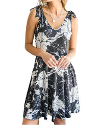 White Birch - City Garden Dress