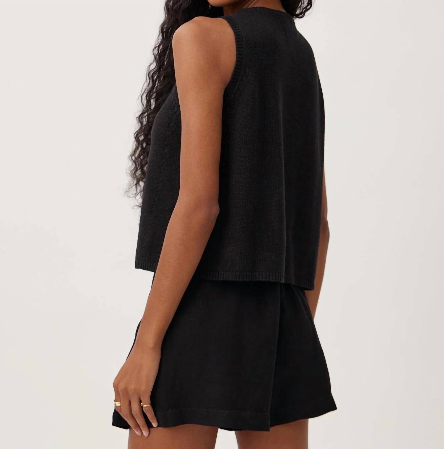 Bella Dahl - Tie Front Vest
