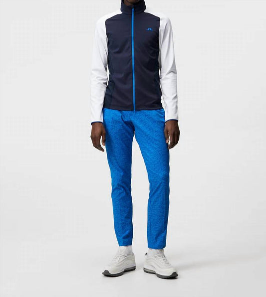 J.Lindeberg - Melker Mesh Mid Layer Jacket