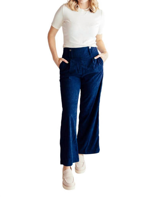 Taylor Corduroy Cotton Pants