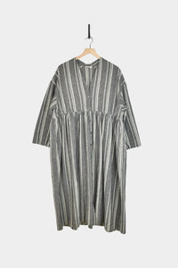 Ichi - Women's Random Stripe Dress