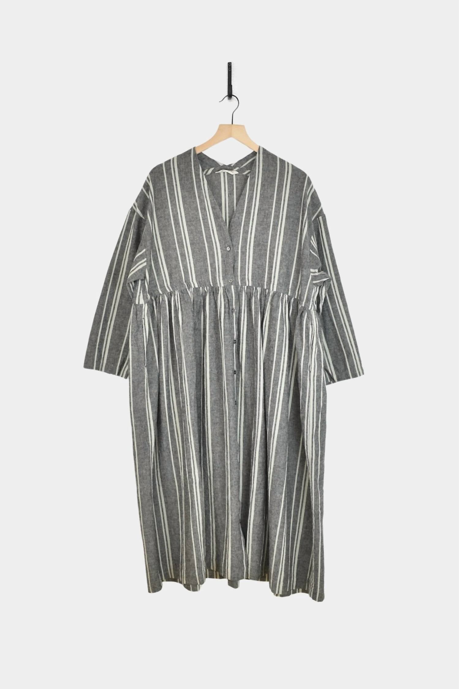 Ichi - Women's Random Stripe Dress