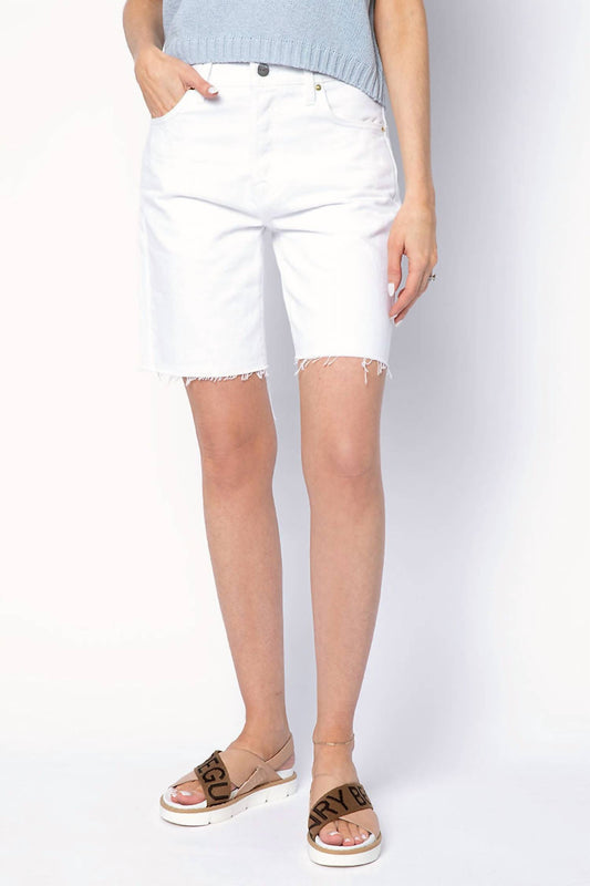 Frame - Le Slouch Bermuda Shorts