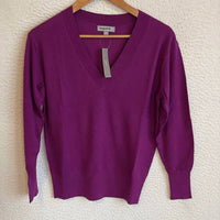 J.Crew - Women's V-neck Sweater In Merino Wool