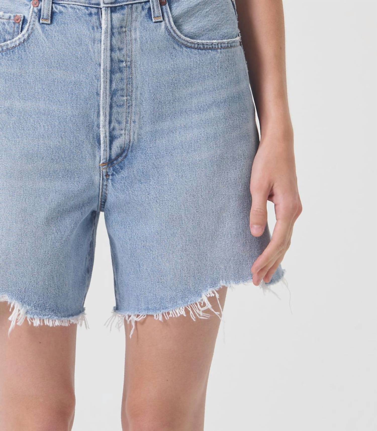Agolde - Stella High Rise Short