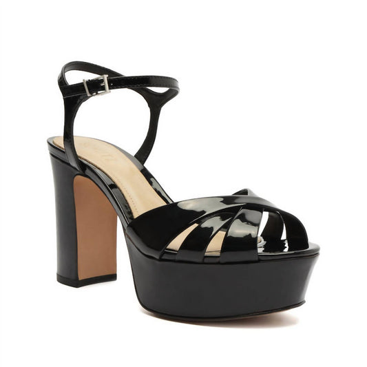 Schutz - Women's Keefa Patent Leather Sandal