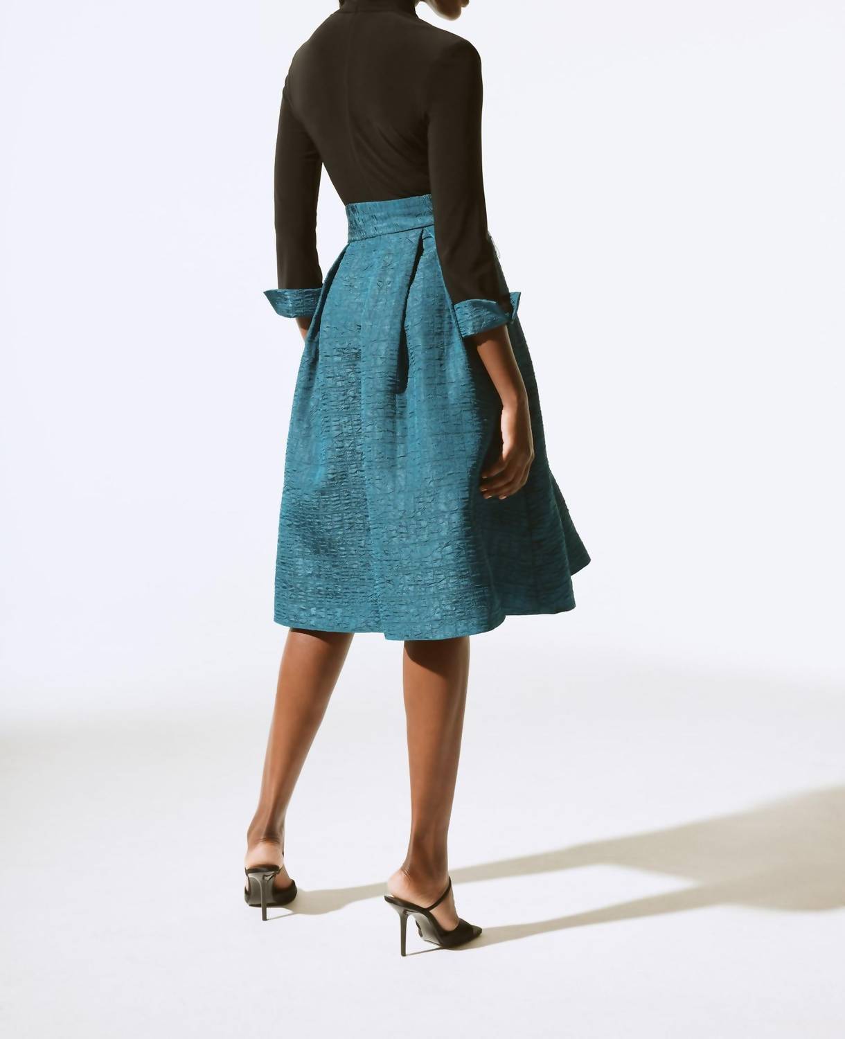 Joseph Ribkoff - Marled Midi Wrap Dress