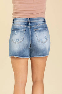 Mica Denim - Tybee Island Shorts