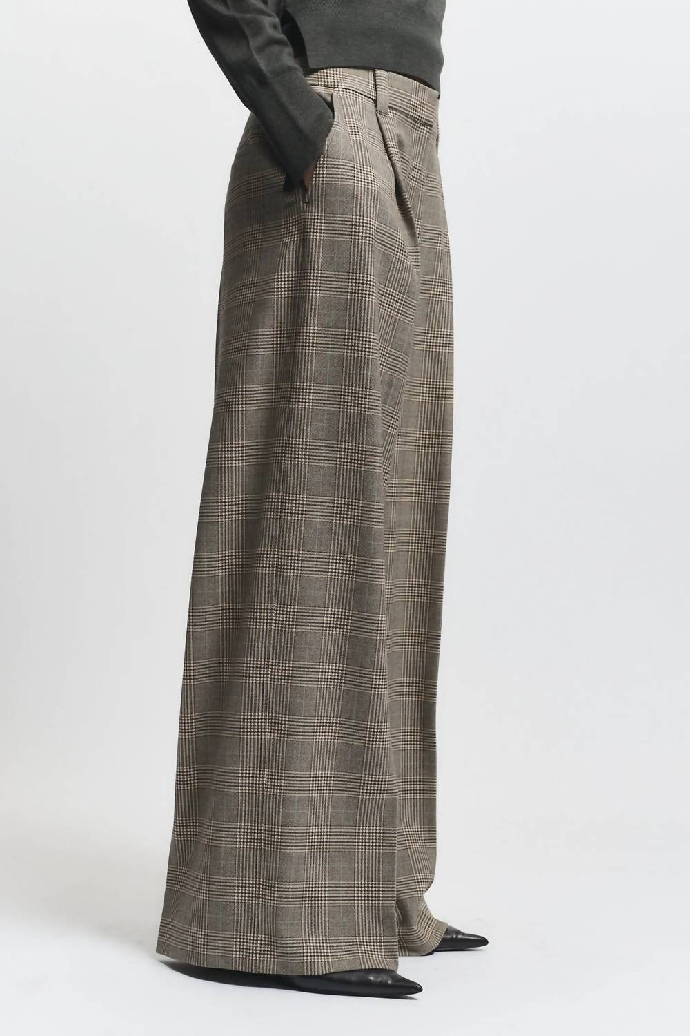 Saint Art - Everett Wide Leg Trouser