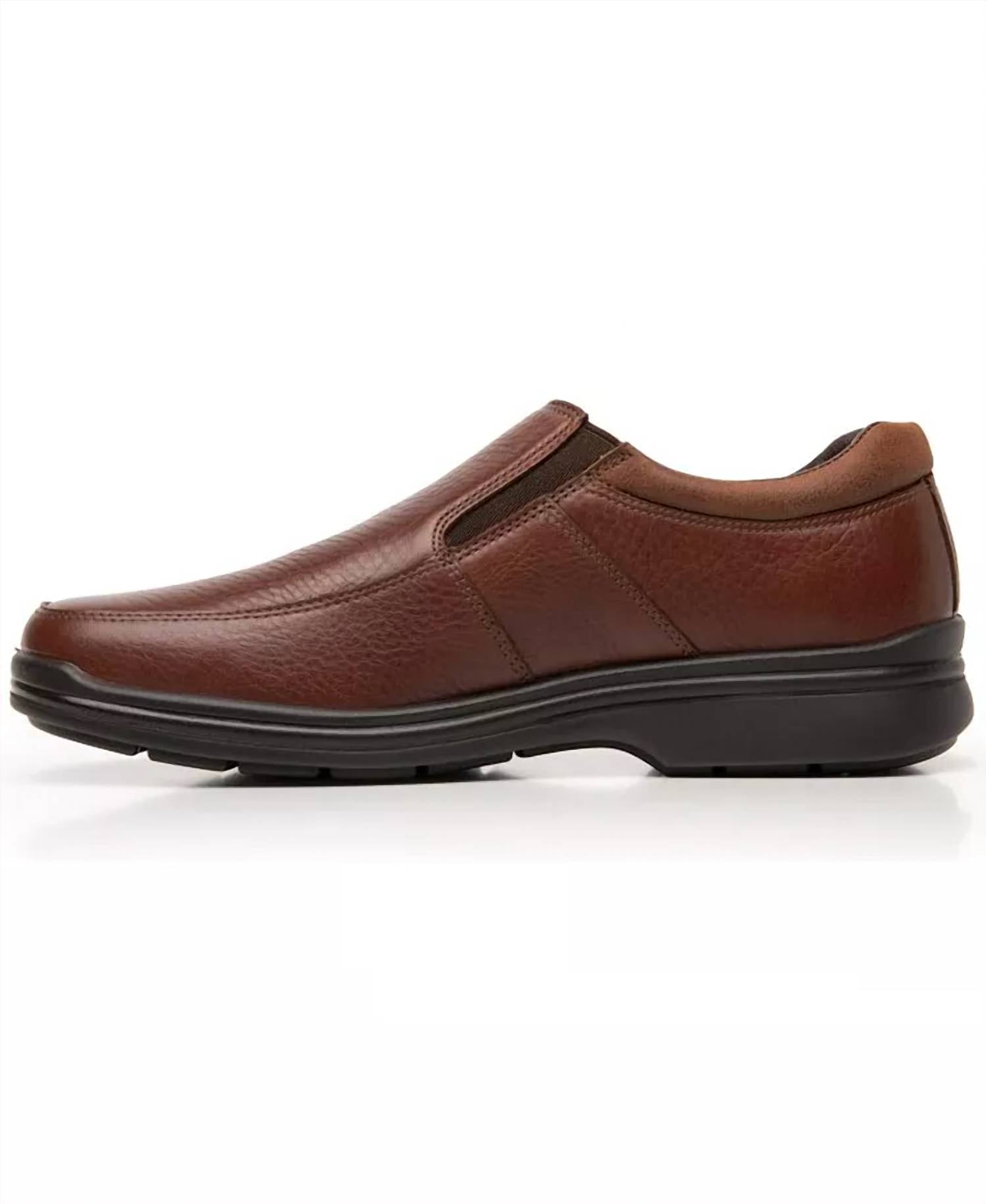 Men's Leather Slip-On Shoe