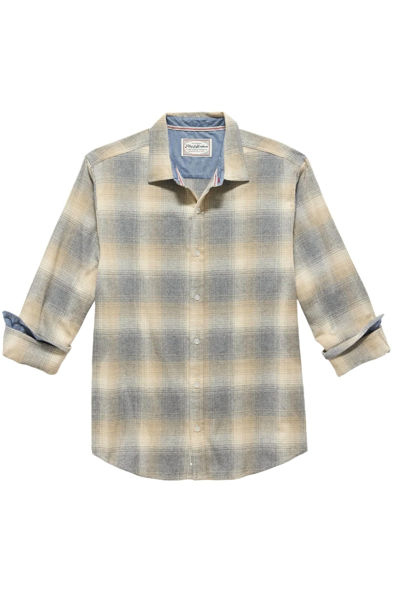 Flags & Anthem - Alvin Long Sleeve Flannel Shirt