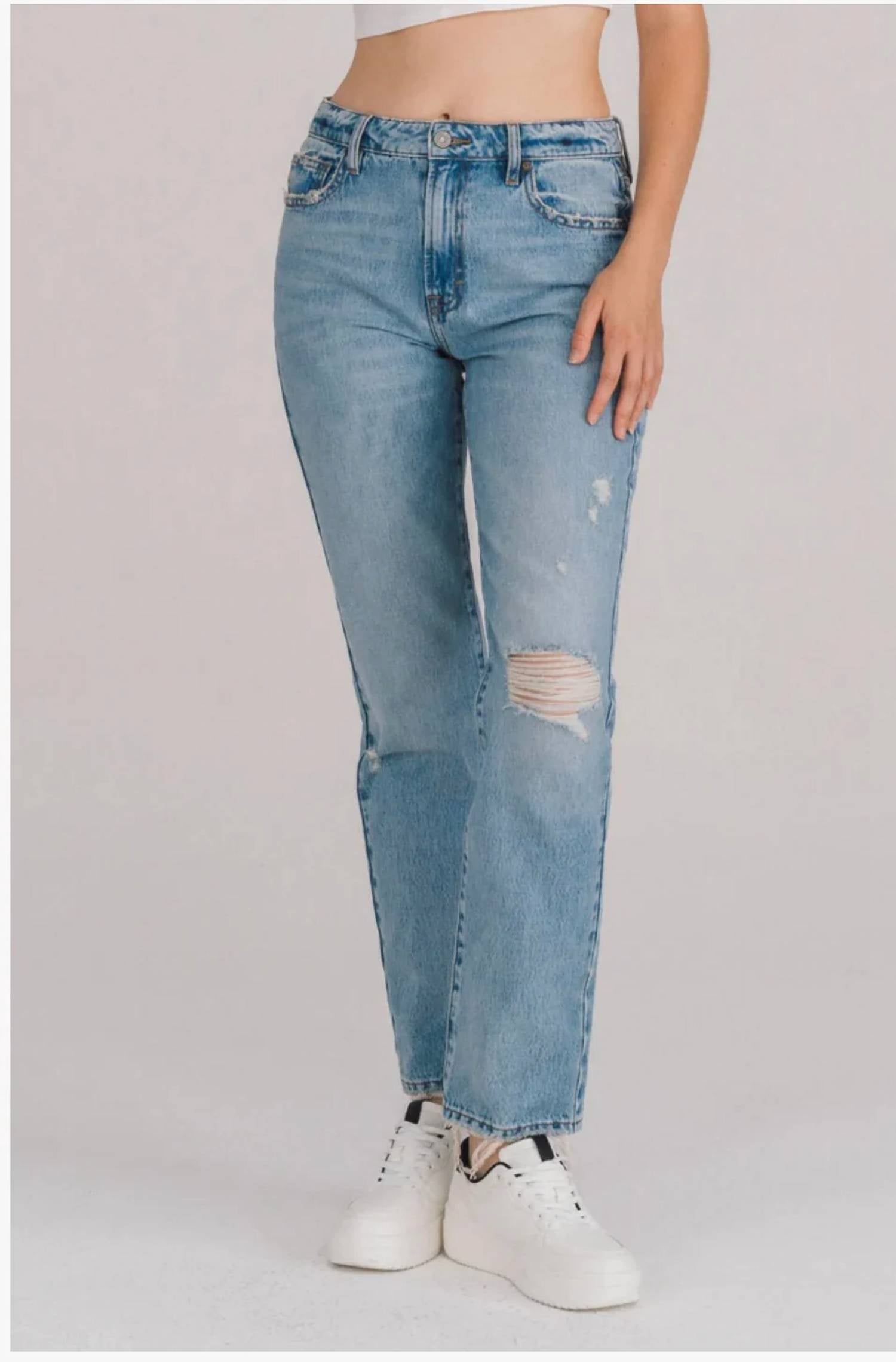 Hidden - Tracey Straight Leg Jean