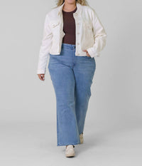 Good American - Committed To Fit Button Down Jacket - Plus
