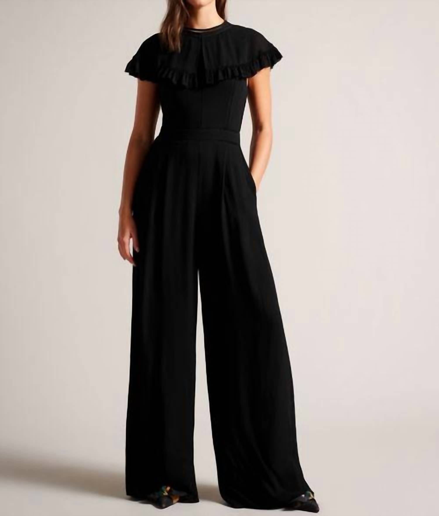 Ted Baker - Olivee Cape Jumpsuit
