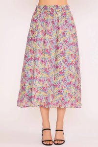 Meet Me In Santorini - Azalia Anna Skirt