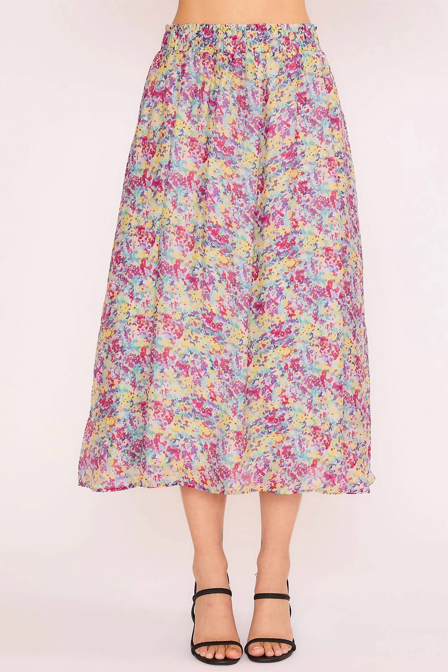 Meet Me In Santorini - Azalia Anna Skirt