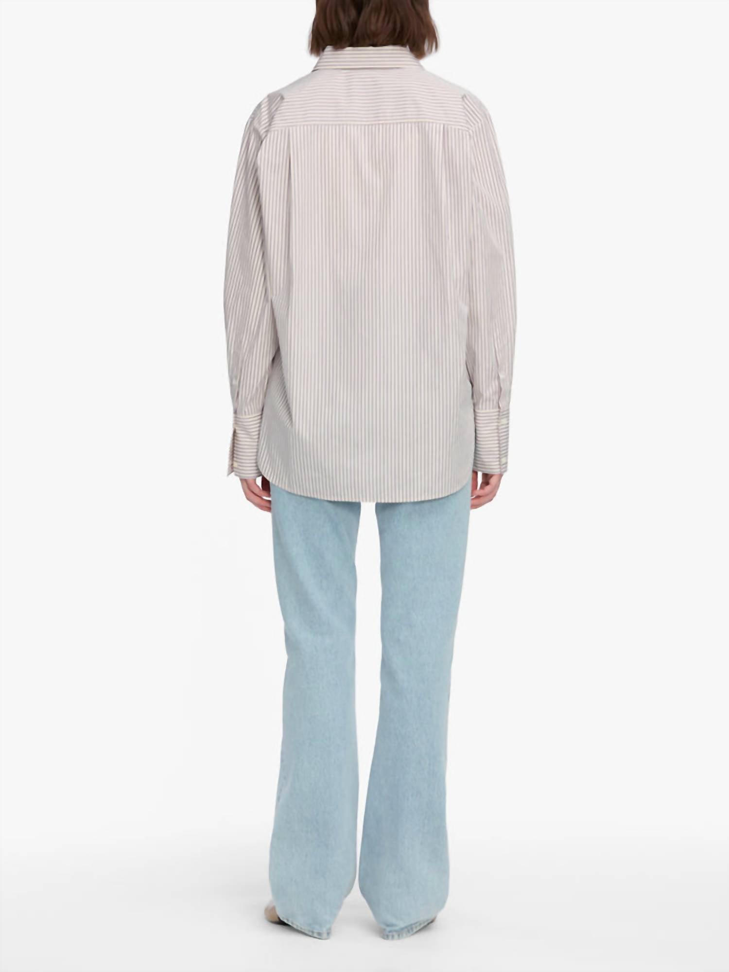 Frame - Striped Classic Shirt