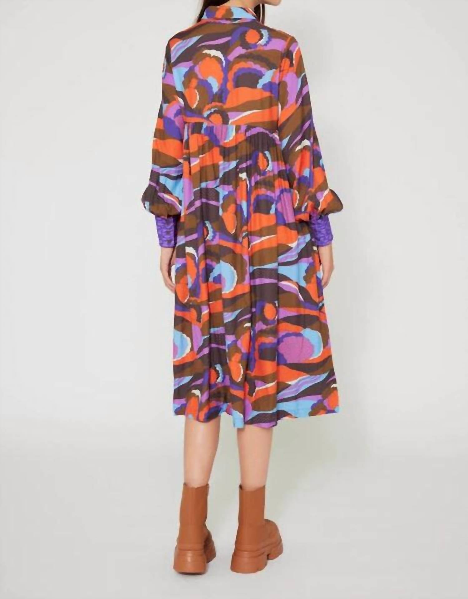 POP COUNTRY SHIRT DRESS