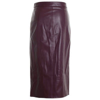 L'Agence - Women's Arlette Whipstitch Midi Skirt