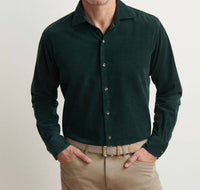 Peter Millar - Aspen Cotton Cashmere Corduroy Sport Shirt
