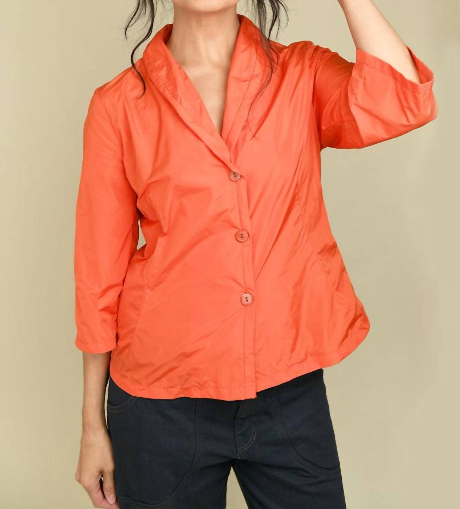 Katharina Hovman - 3/4 Sleeve Blouse