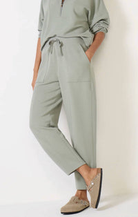 Spanx - Air Essentials French Rib Wide Leg Pants