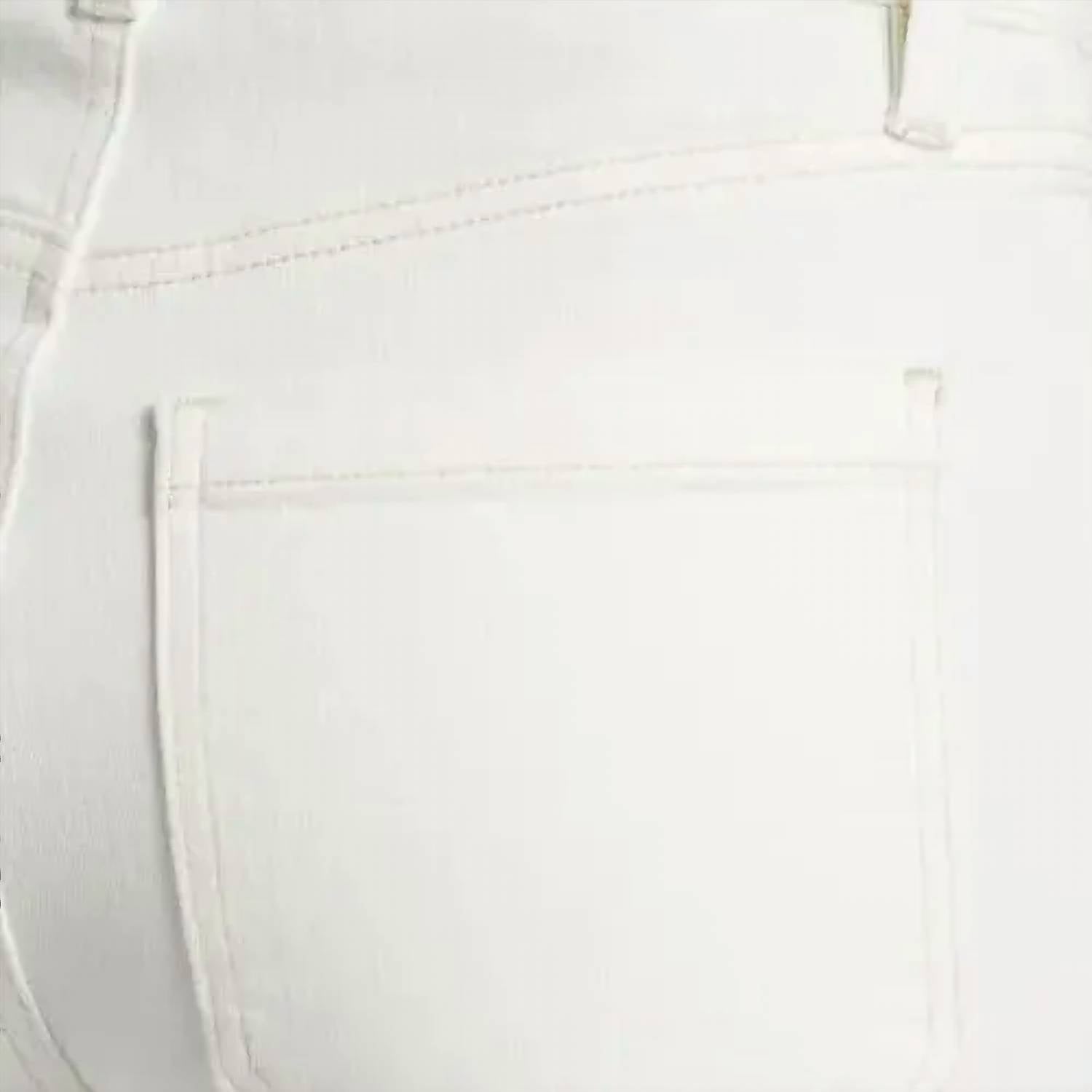 Frame - Le Slim Palazzo Modernist Pocket Jeans