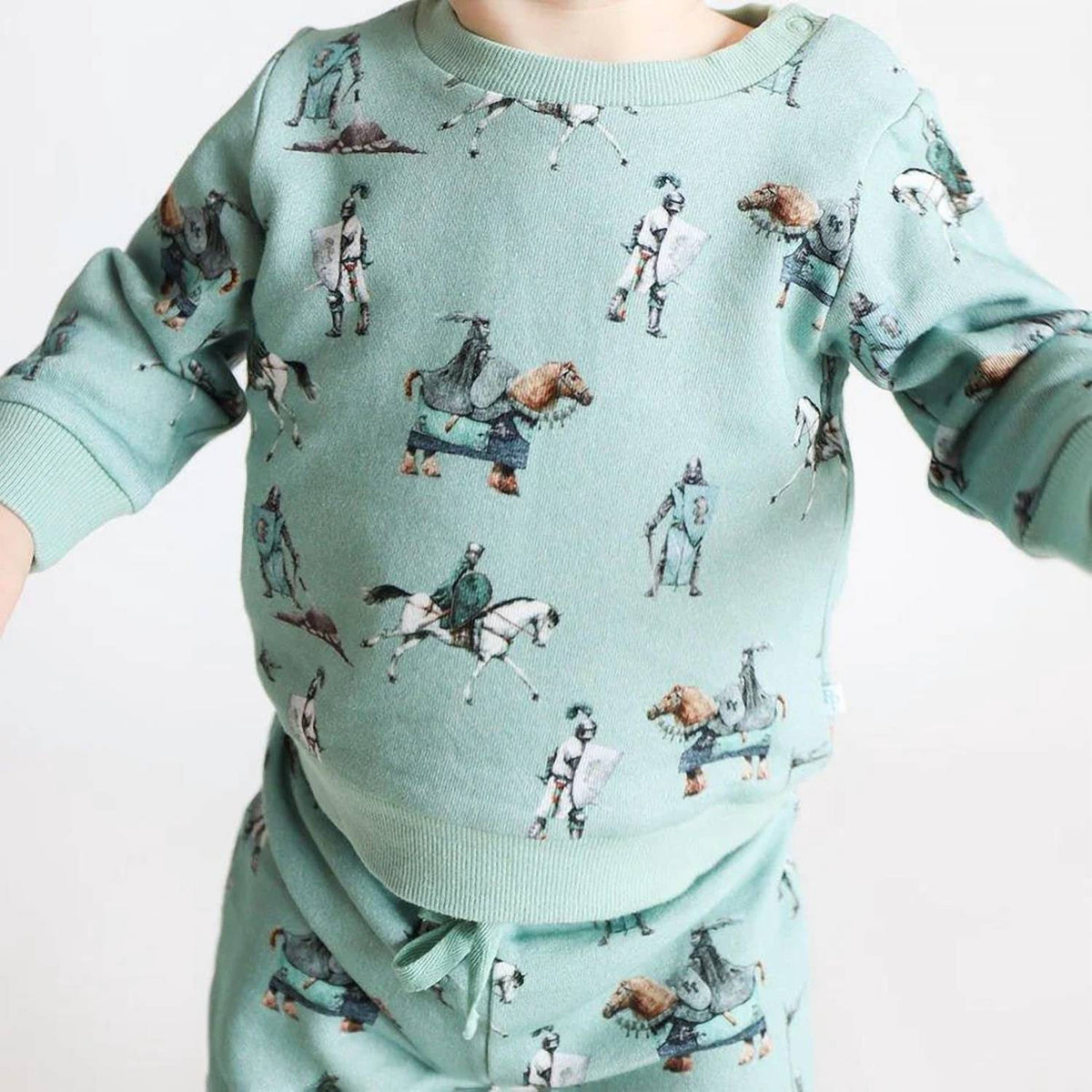 Posh Peanut - Baby Boys 2-piece Sweatshirt & Jogger Set
