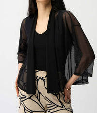 Joseph Ribkoff - Mesh Cover Up Top
