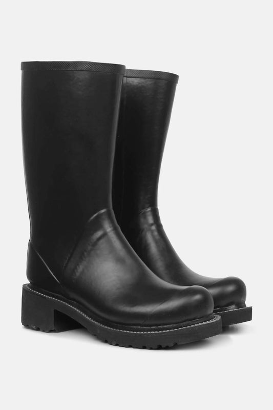 Ilse Jacobsen - Women's Rub 47 Zip Mid-calf Boot