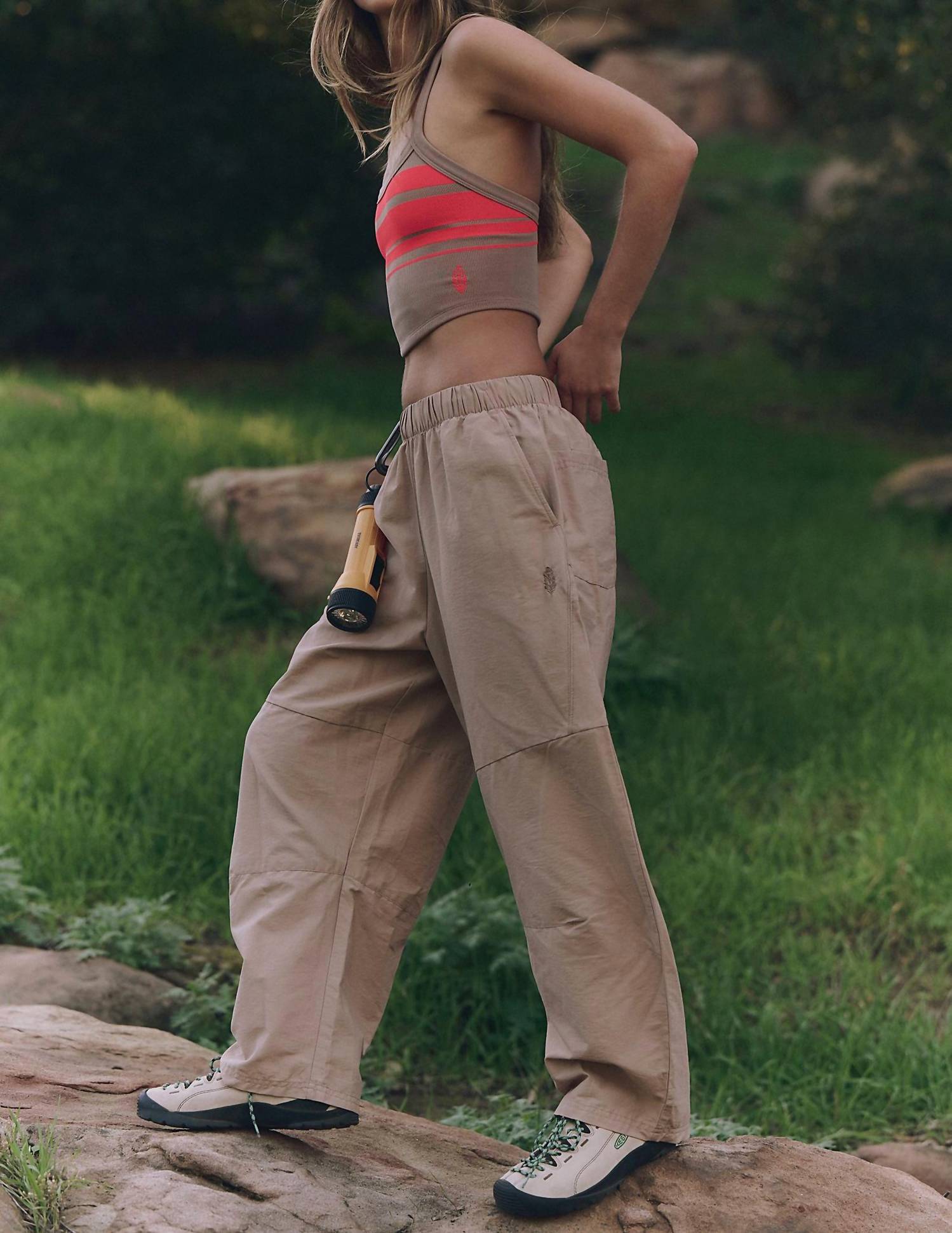 Free People - Relaxed Game Day Track Pant