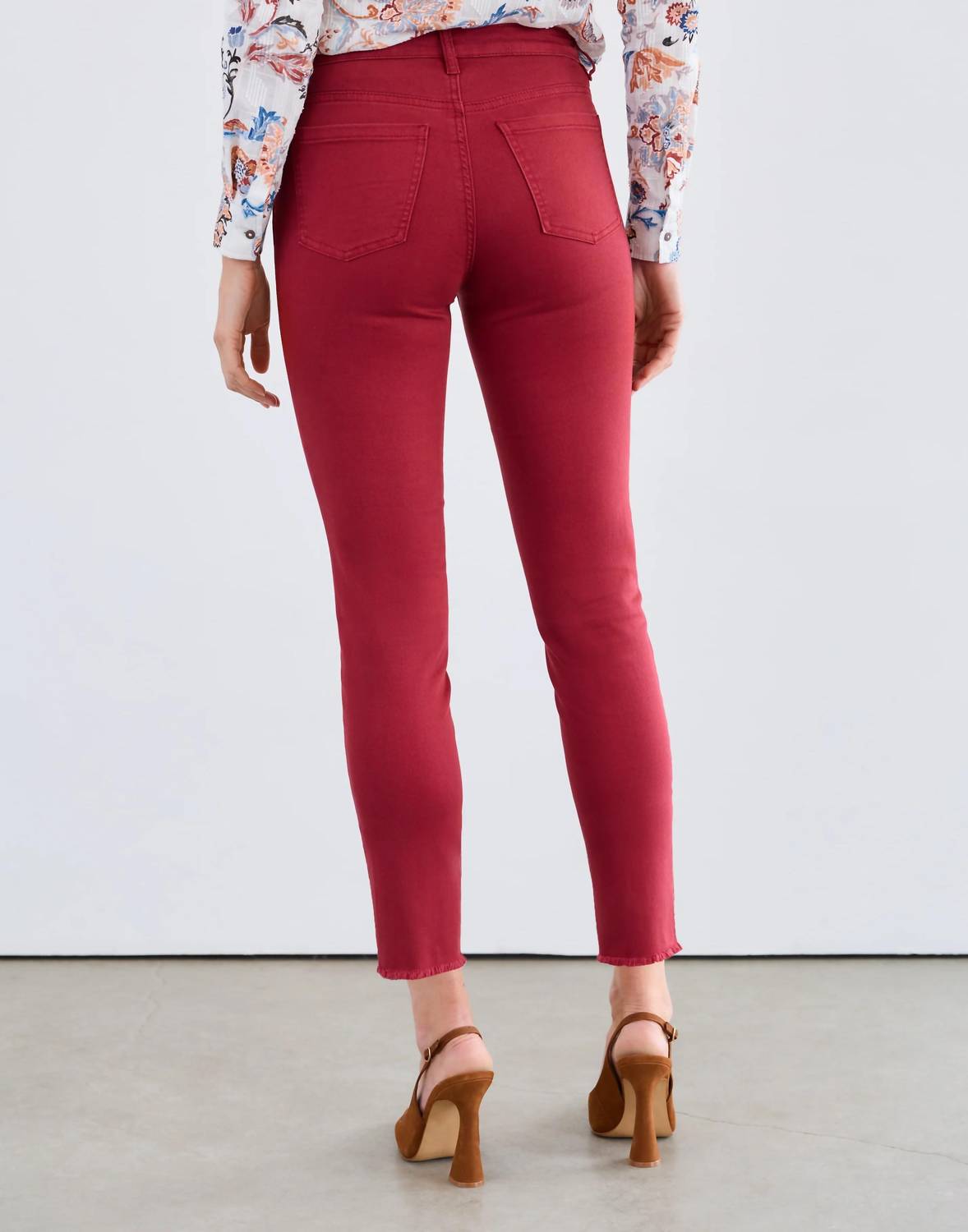 Fdj - Olivia Slim Ankle Denim Jeans