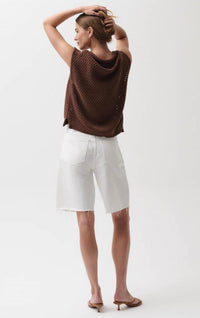 Pistola - Nolan Relaxed Straight Cut Off Shorts