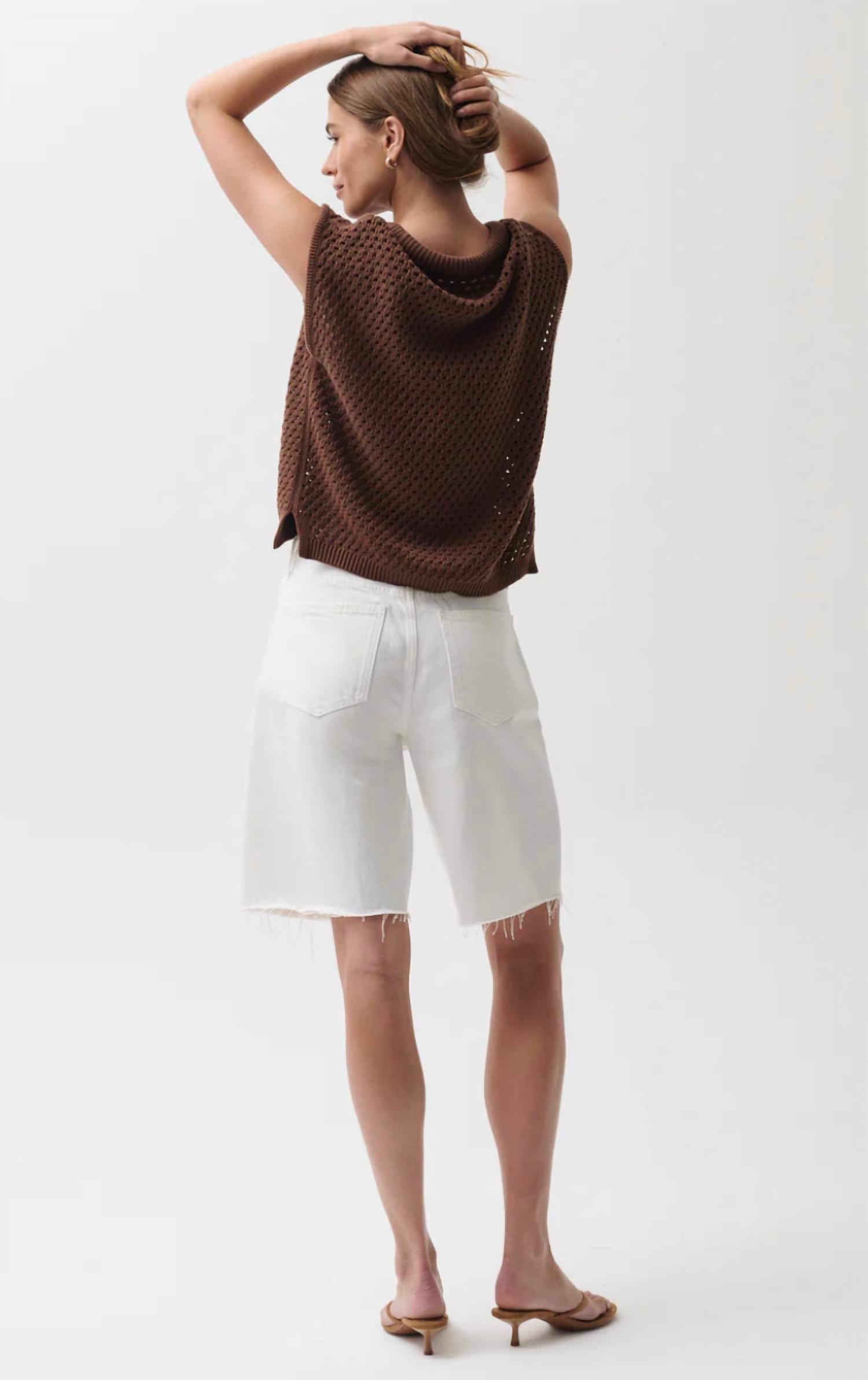 Pistola - Nolan Relaxed Straight Cut Off Shorts