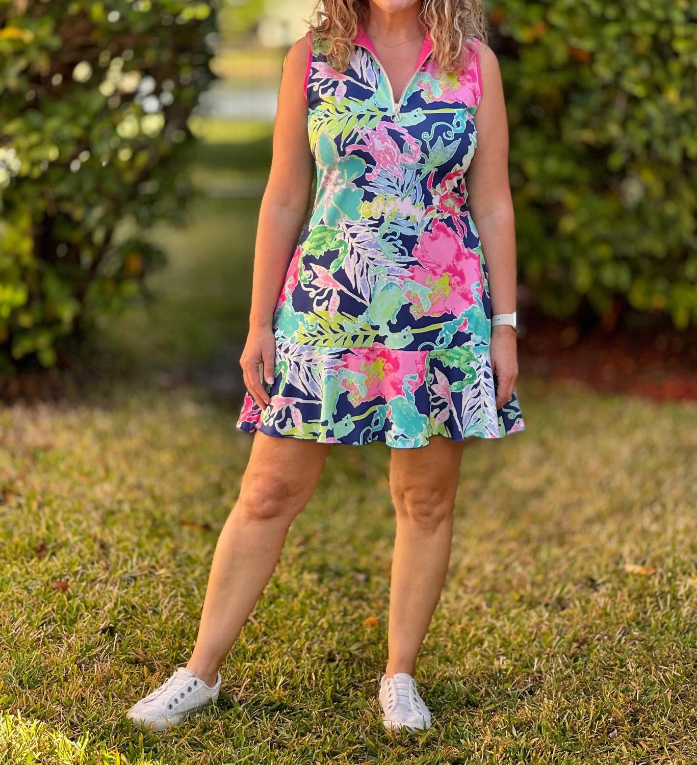 Ana Clare - Jackie Swing Dress