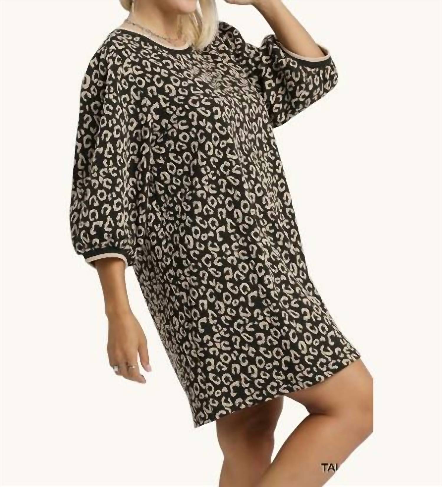 Umgee - Sheera Mini Dress