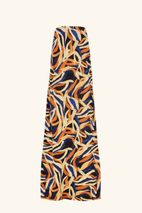 Shona Joy - Palma Silk Strapless Column Maxi Dress