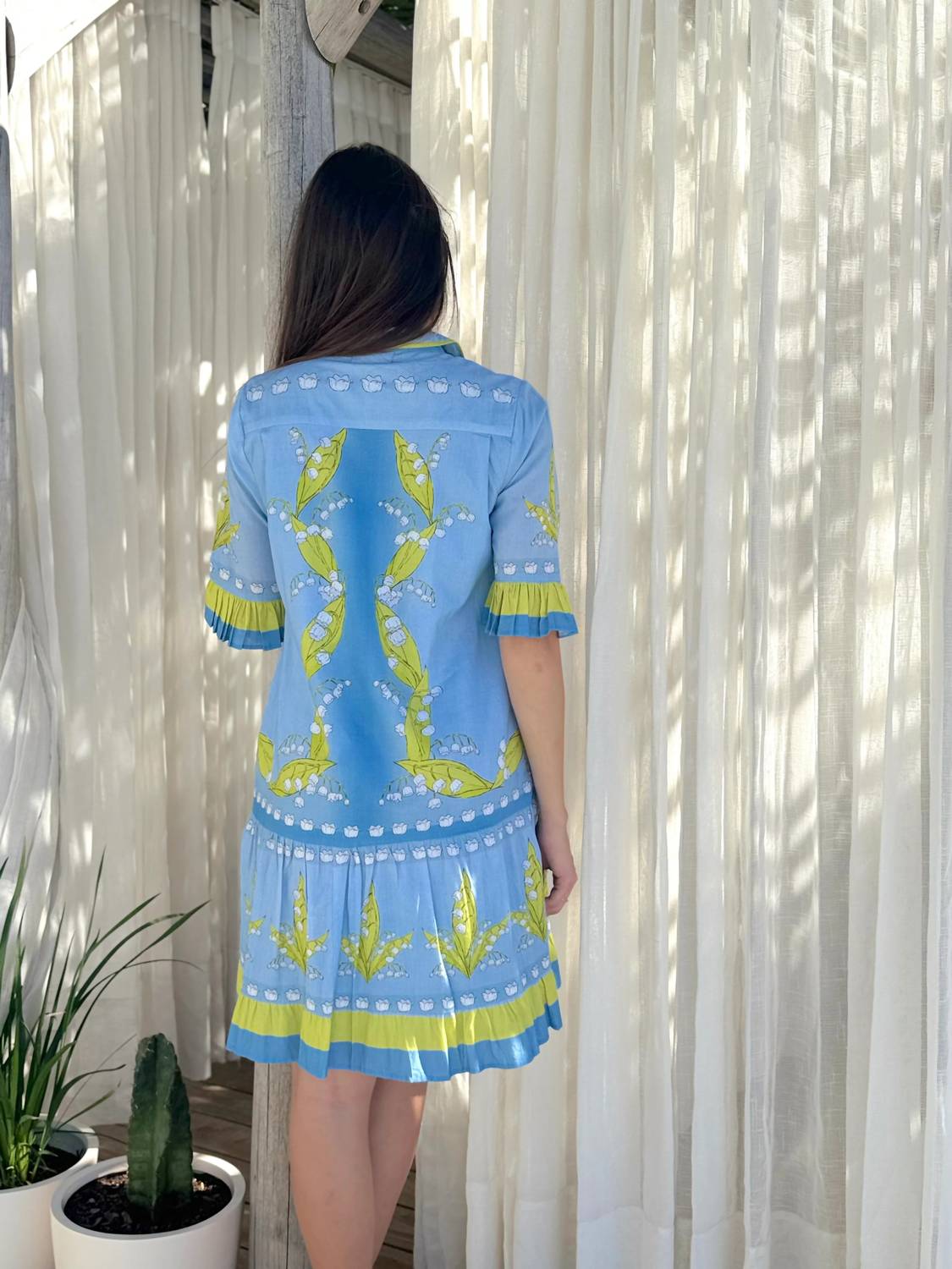 Islapayal - Lisbon Mini Dress