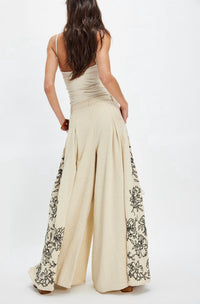 Free People - What You Know Embroidered Pants