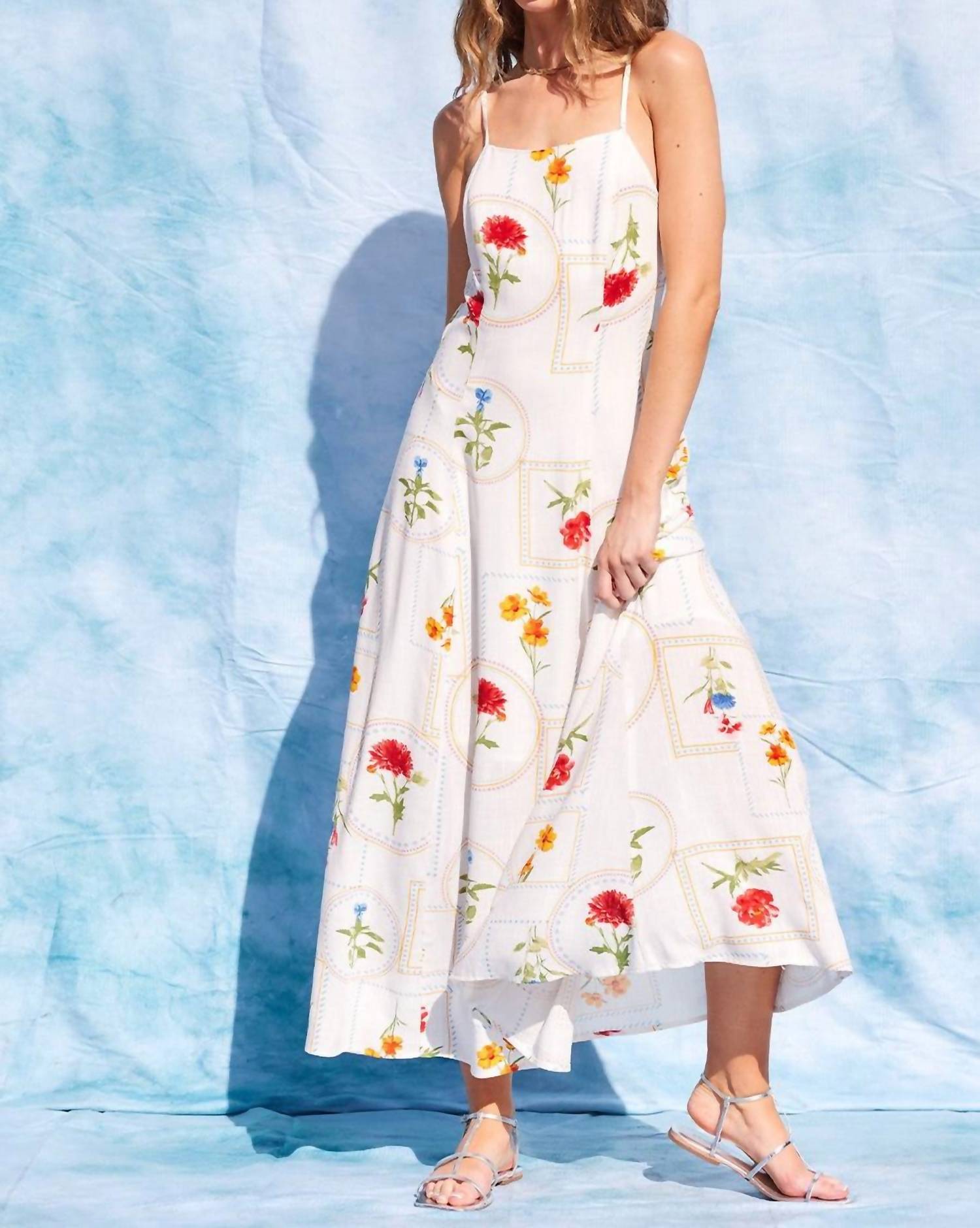 Illa Illa - Garden Print Maxi Dress