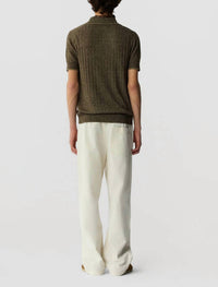 Guest In Residence - Short Sleeve Teddy Polo