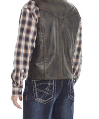 Cripple Creek - Men's Button Vest