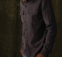 The Normal Brand - COMFORT TERRY SHIRT JACKET