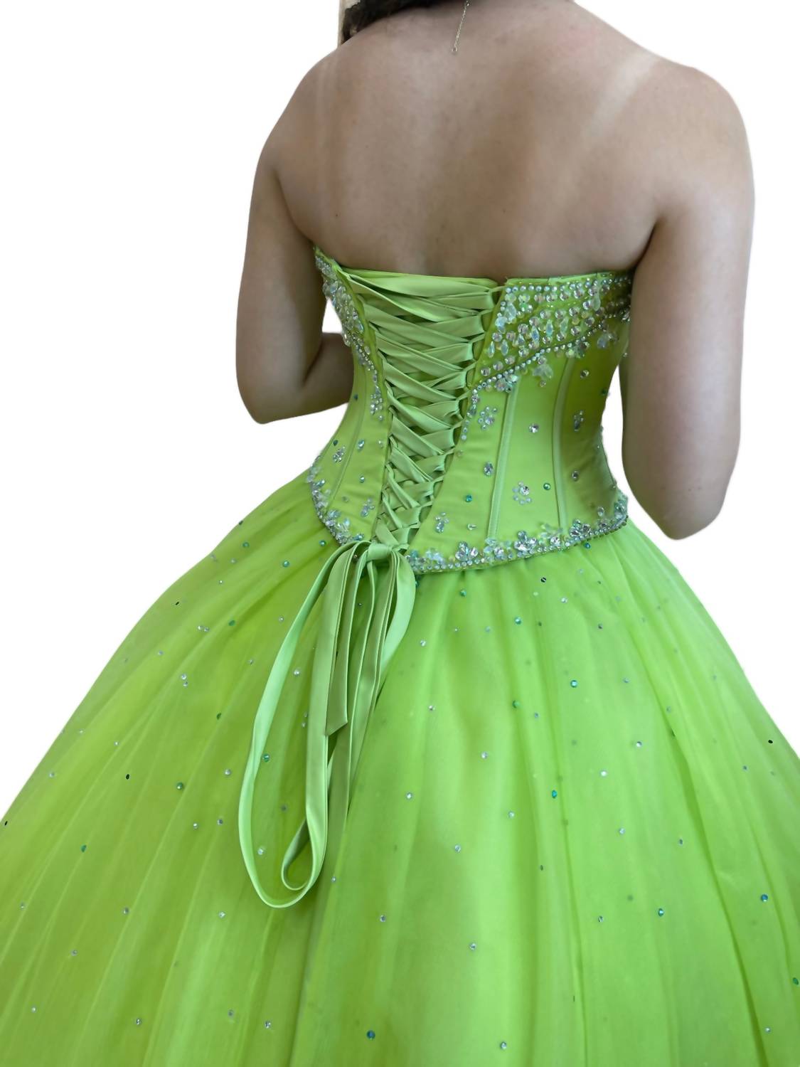 House Of Wu - Strapless Quincea√±era Dress