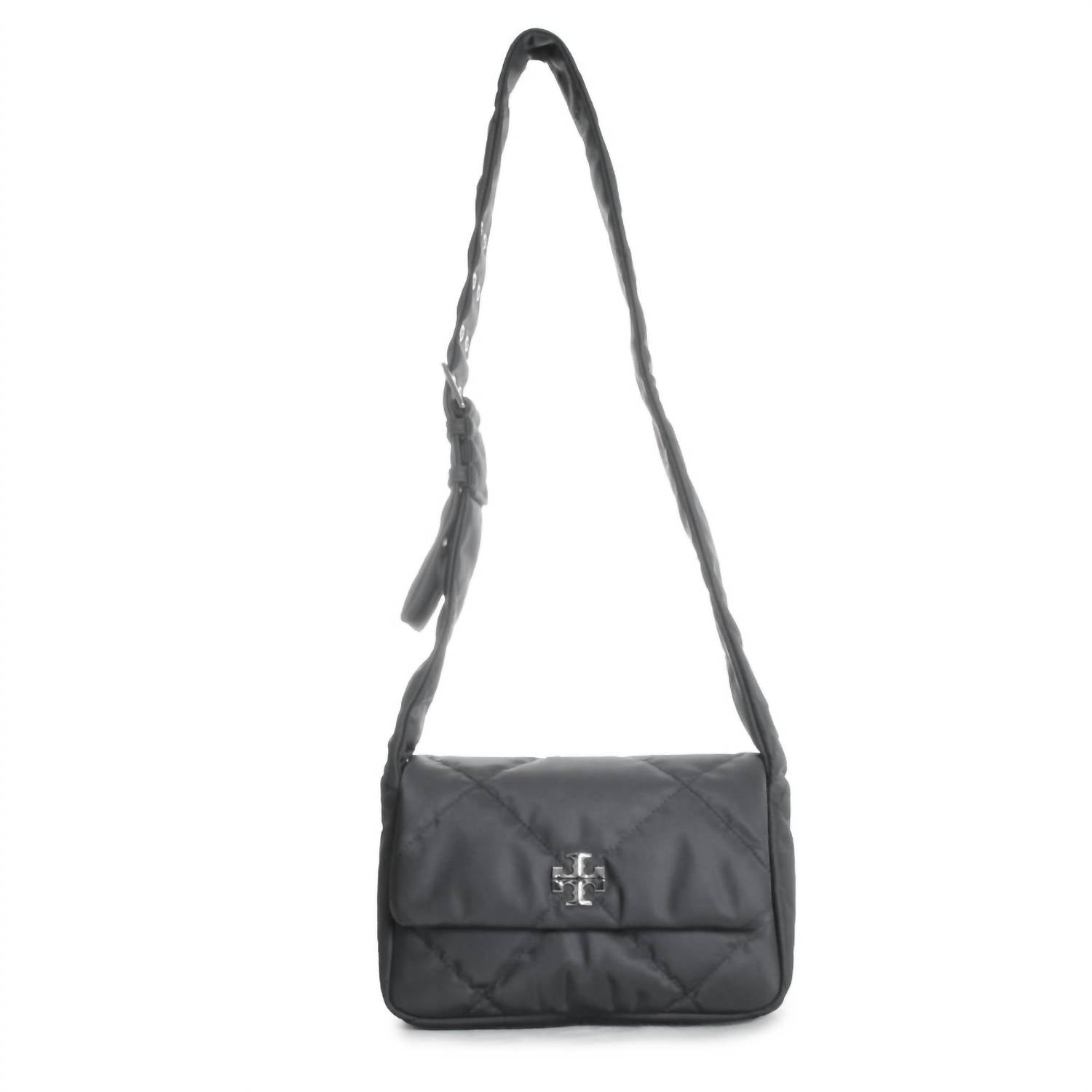 Tory Burch - Women's Kira Diamond Quilt Nylon Messenger Bag