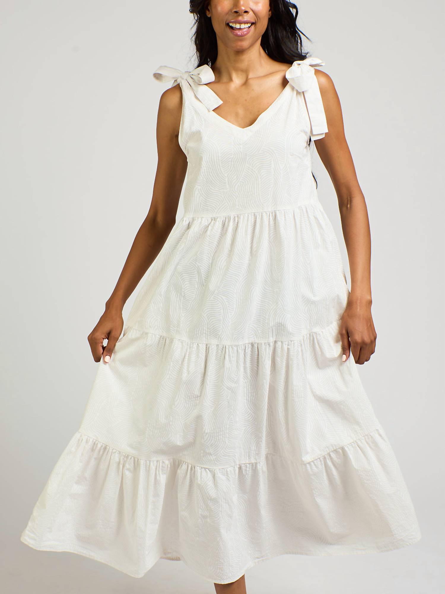 Mata Traders - Lorelei Tiered Dress