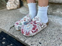 MIA Girl's Qwest Floral Clogs in multi - kids' shoe