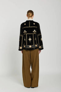 V De Vinster - Coti Embroidered Jacket